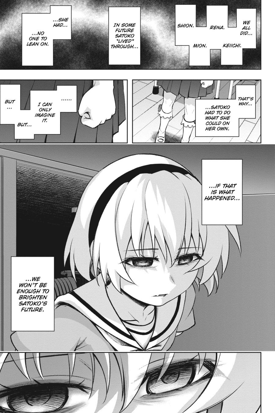 Higurashi no Naku Koro ni Meguri Chap 19 - Next Chap 20