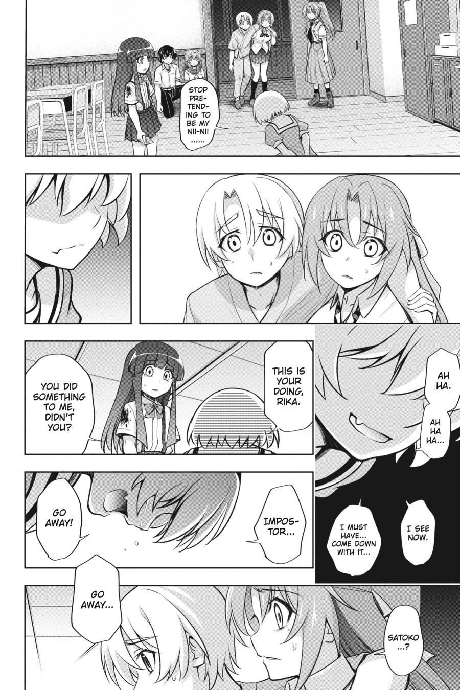 Higurashi no Naku Koro ni Meguri Chap 19 - Next Chap 20