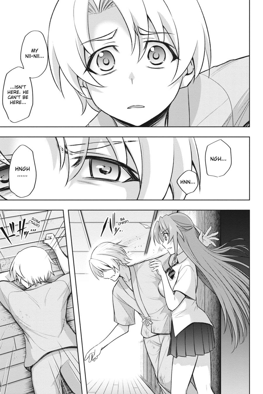 Higurashi no Naku Koro ni Meguri Chap 19 - Next Chap 20