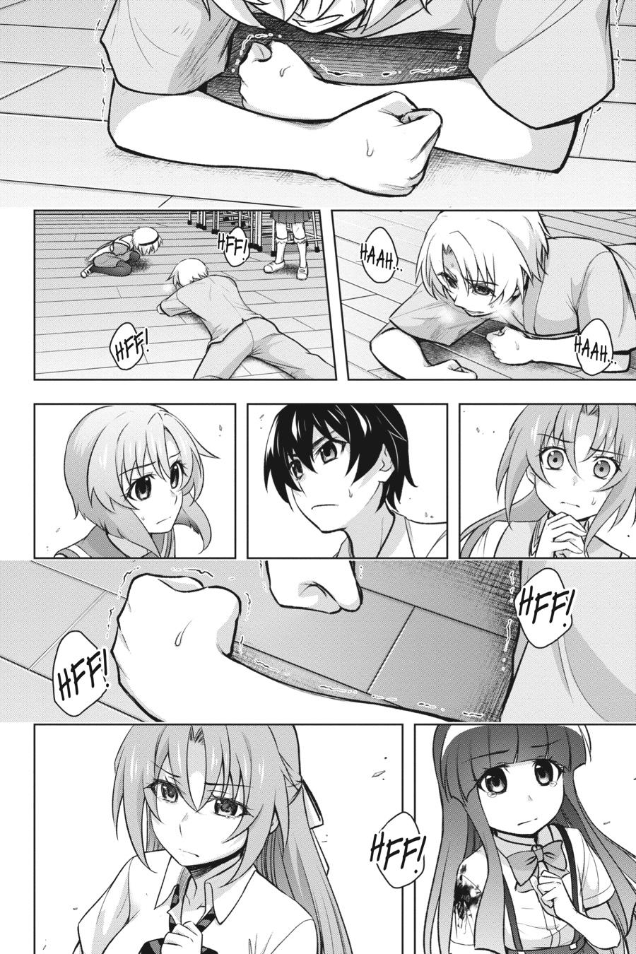 Higurashi no Naku Koro ni Meguri Chap 19 - Next Chap 20