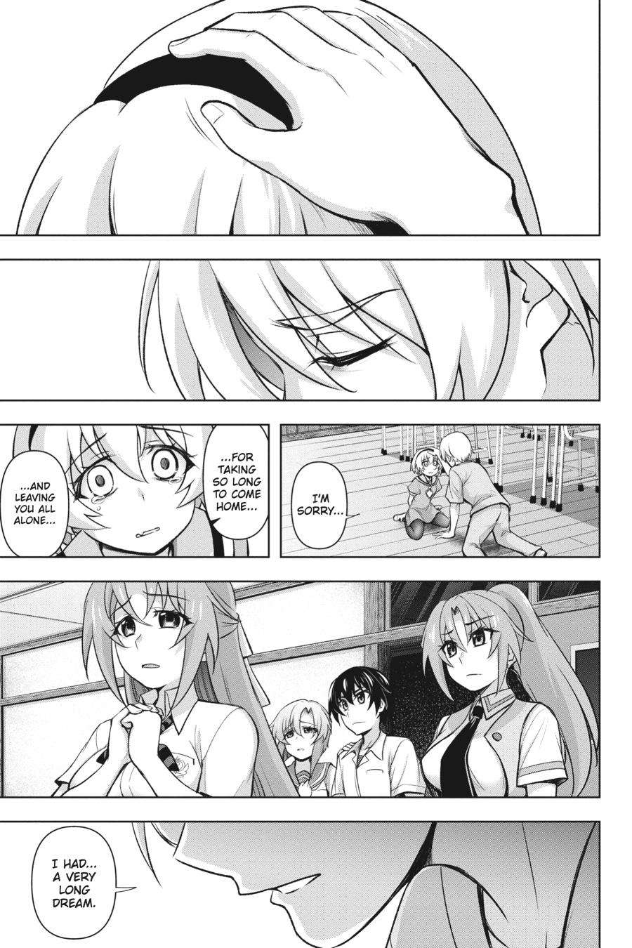 Higurashi no Naku Koro ni Meguri Chap 19 - Next Chap 20