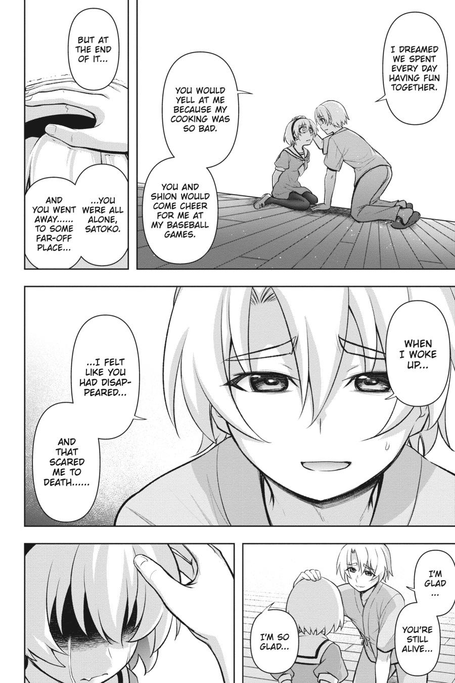 Higurashi no Naku Koro ni Meguri Chap 19 - Next Chap 20