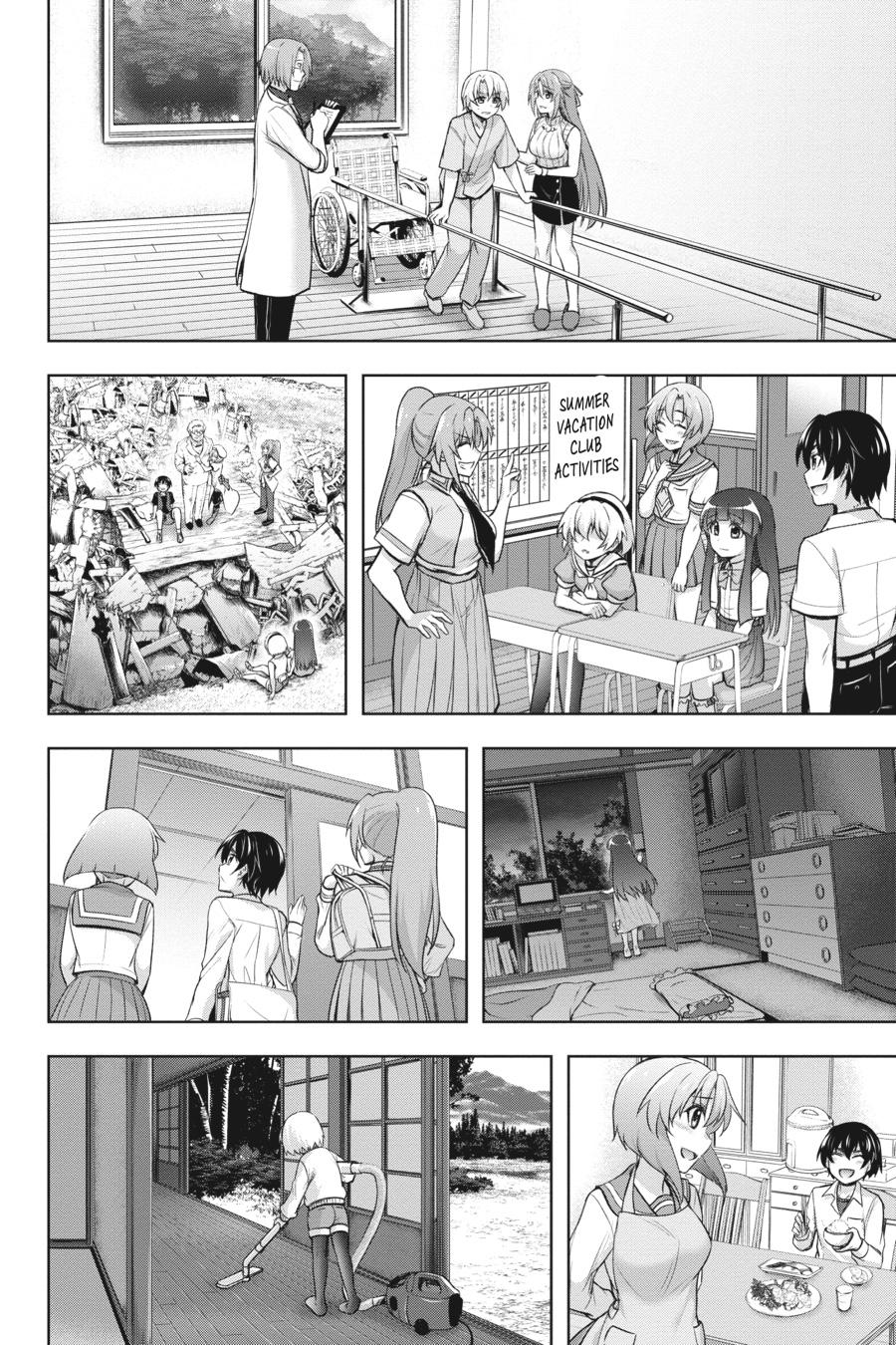 Higurashi no Naku Koro ni Meguri Chap 19 - Next Chap 20