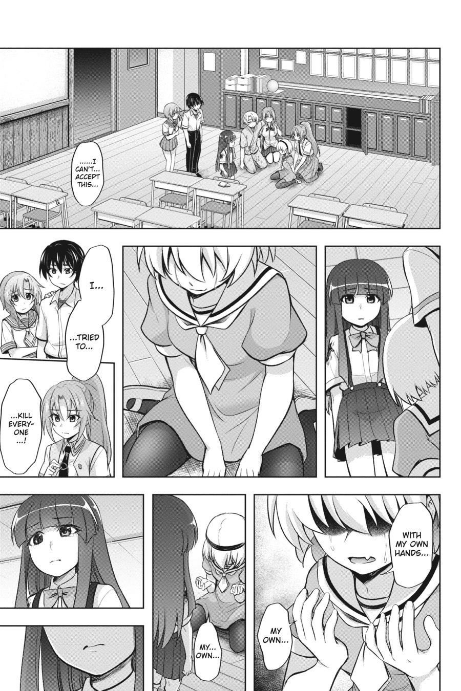 Higurashi no Naku Koro ni Meguri Chap 19 - Next Chap 20