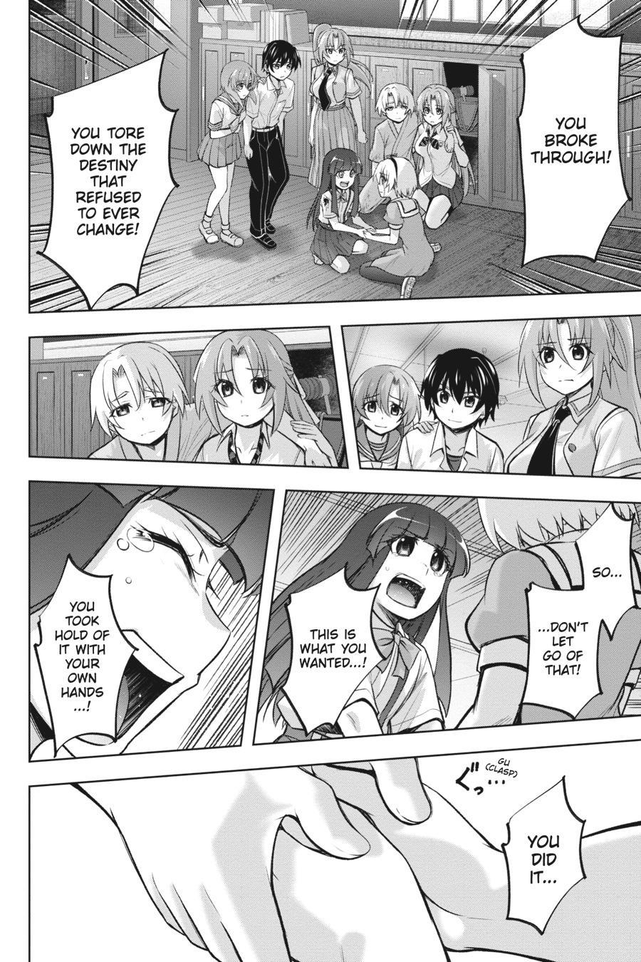 Higurashi no Naku Koro ni Meguri Chap 19 - Next Chap 20