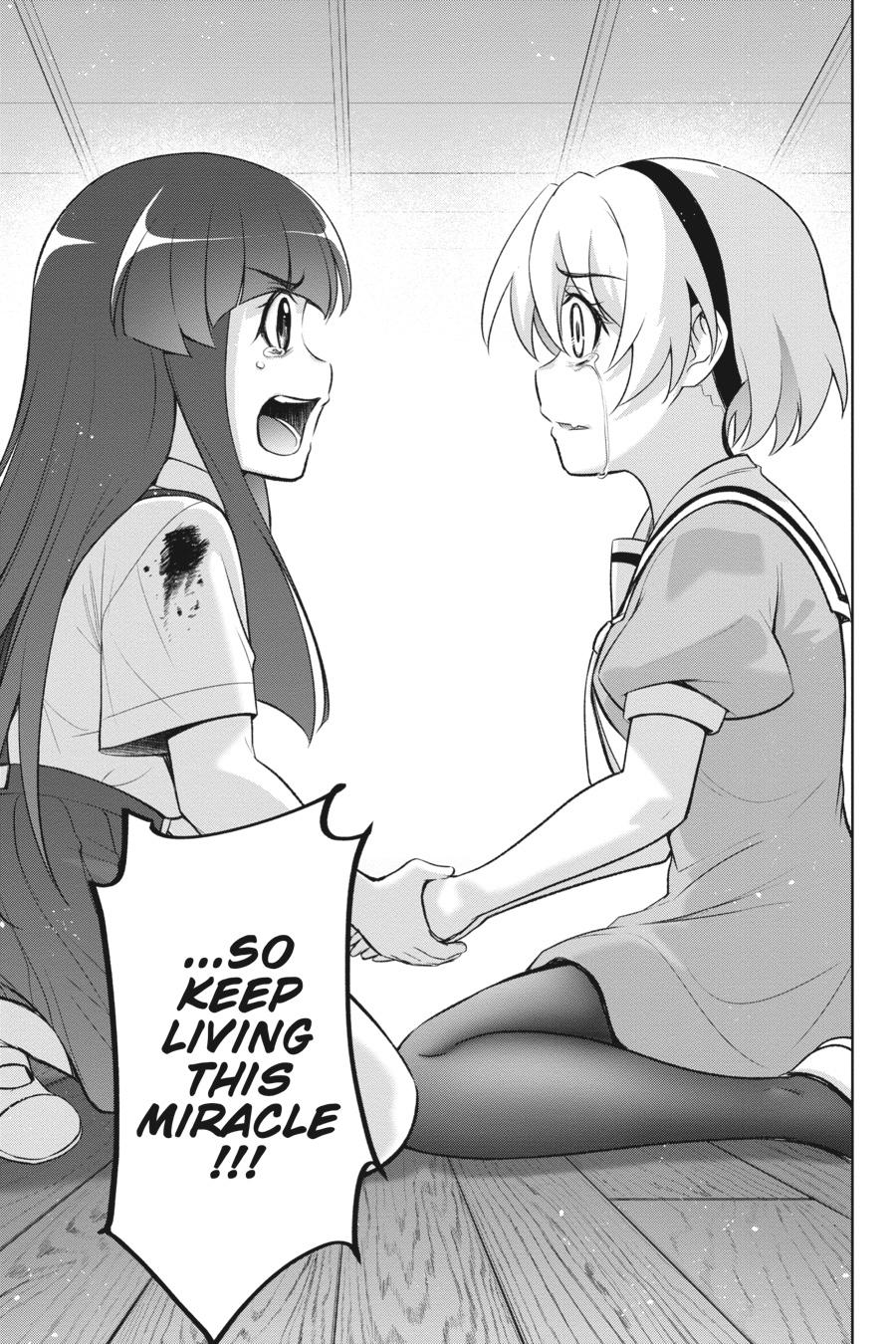 Higurashi no Naku Koro ni Meguri Chap 19 - Next Chap 20