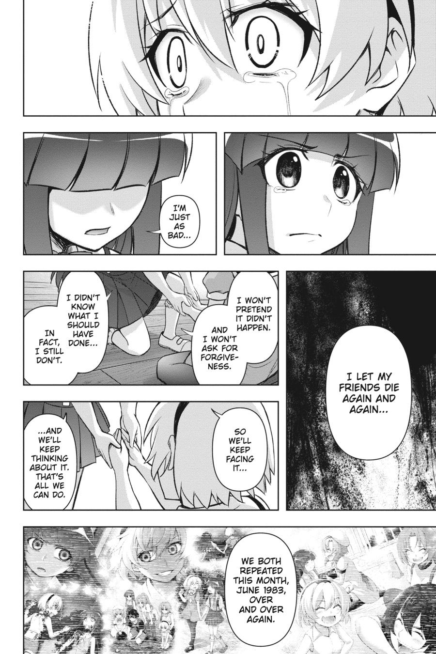 Higurashi no Naku Koro ni Meguri Chap 19 - Next Chap 20