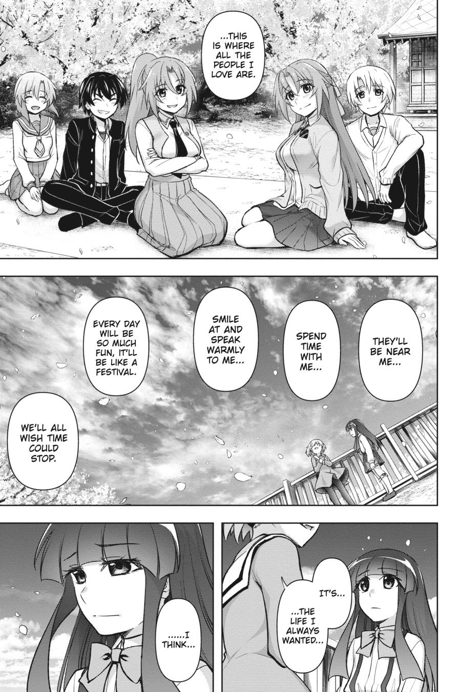 Higurashi no Naku Koro ni Meguri Chap 19 - Next Chap 20