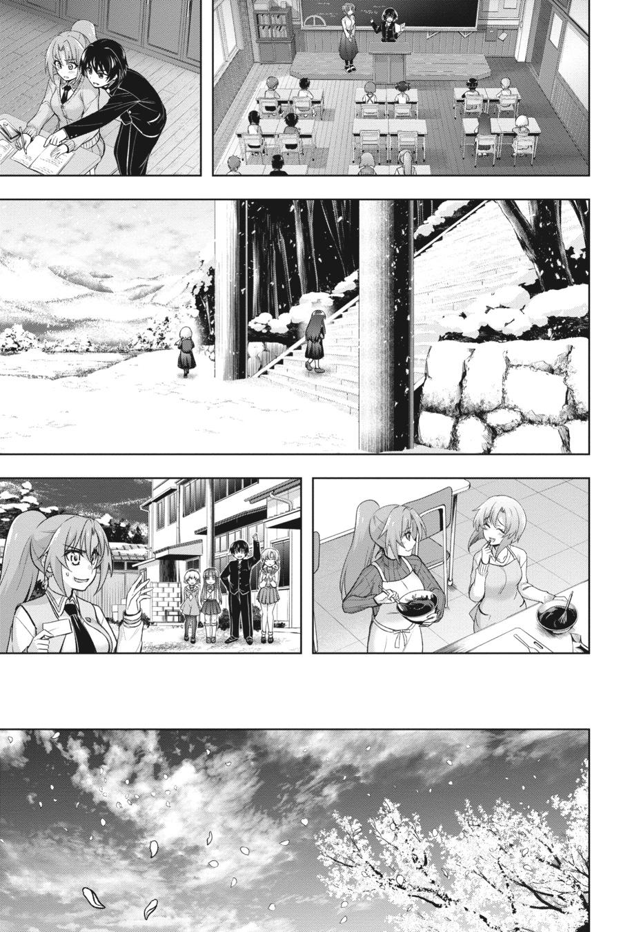 Higurashi no Naku Koro ni Meguri Chap 19 - Next Chap 20
