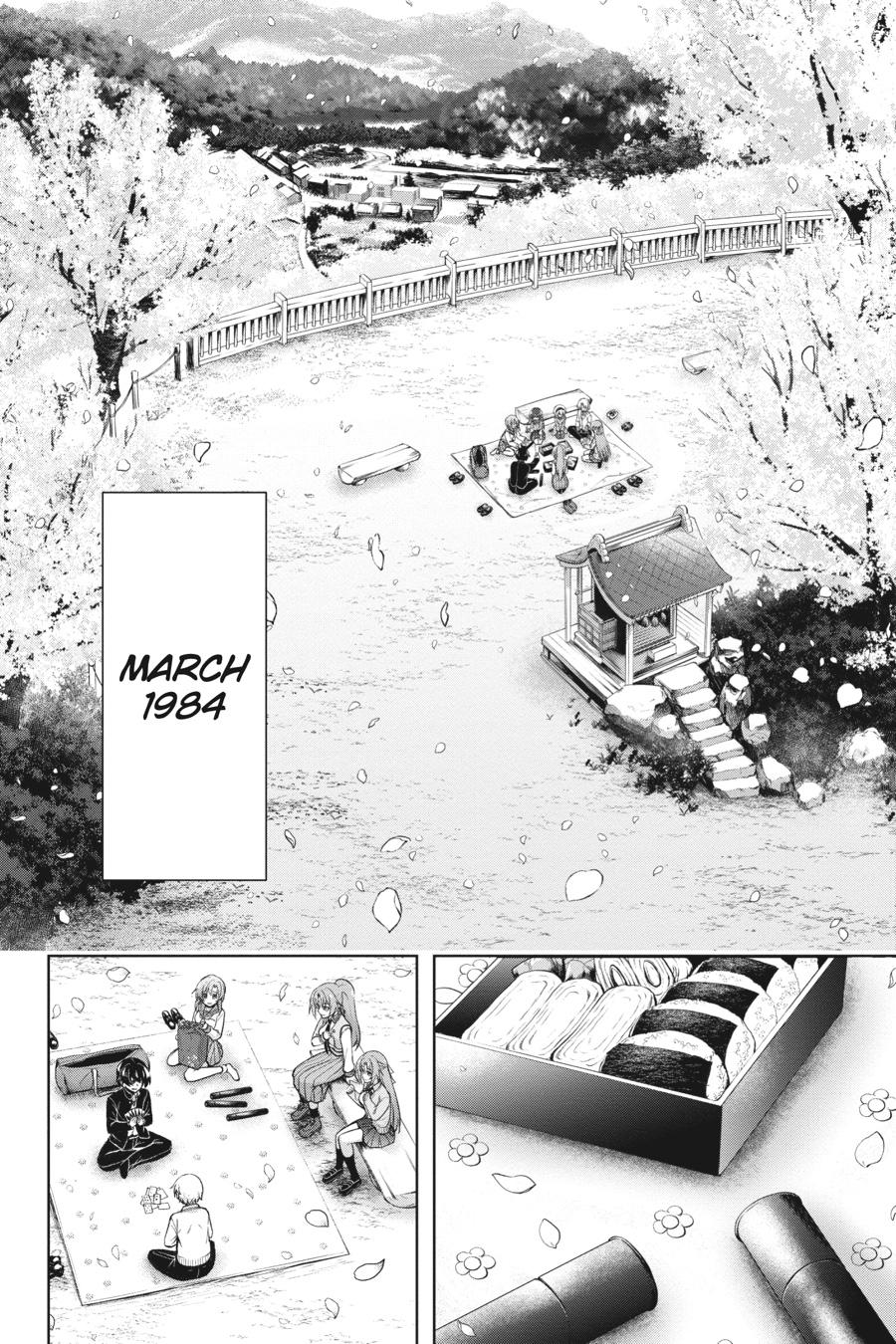 Higurashi no Naku Koro ni Meguri Chap 19 - Next Chap 20