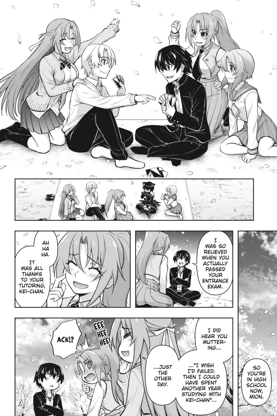 Higurashi no Naku Koro ni Meguri Chap 19 - Next Chap 20
