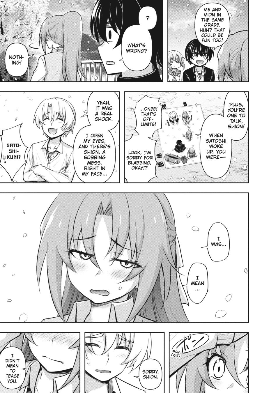 Higurashi no Naku Koro ni Meguri Chap 19 - Next Chap 20