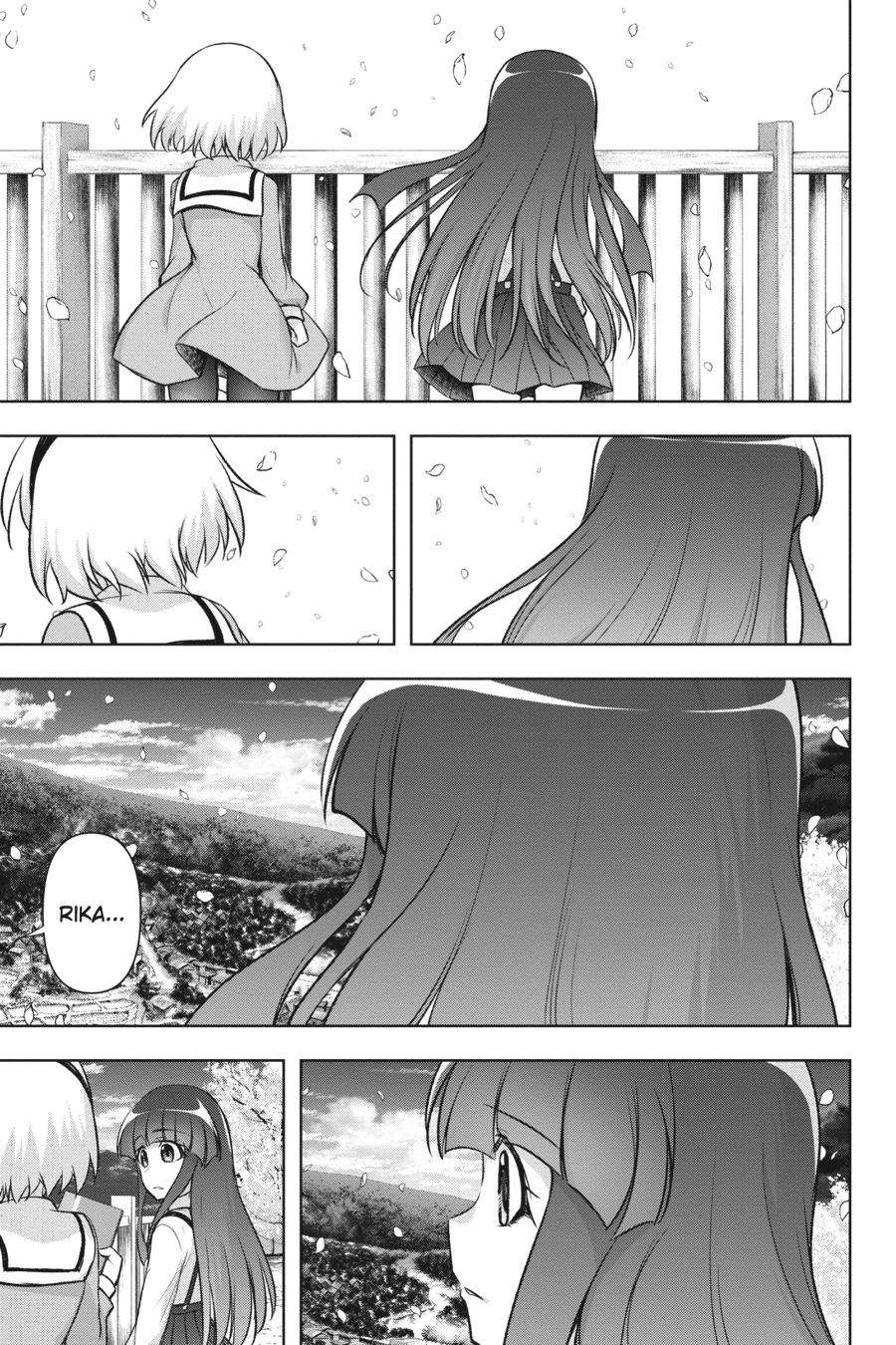 Higurashi no Naku Koro ni Meguri Chap 19 - Next Chap 20