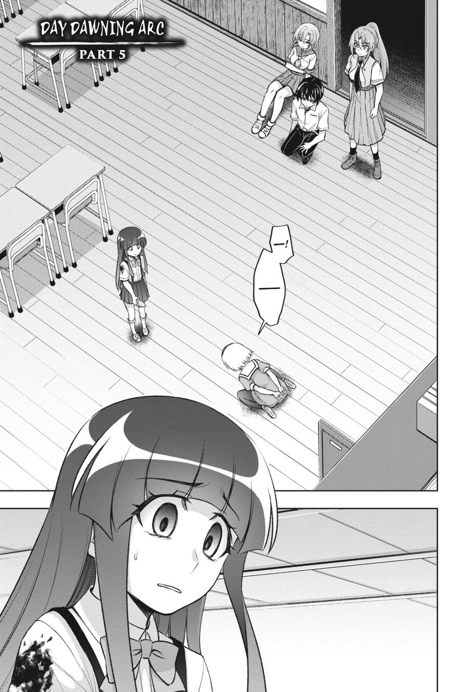 Higurashi no Naku Koro ni Meguri Chap 19 - Next Chap 20