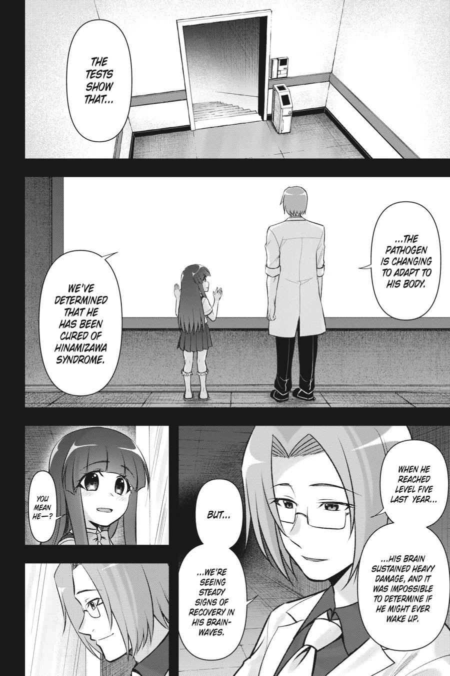Higurashi no Naku Koro ni Meguri Chap 19 - Next Chap 20