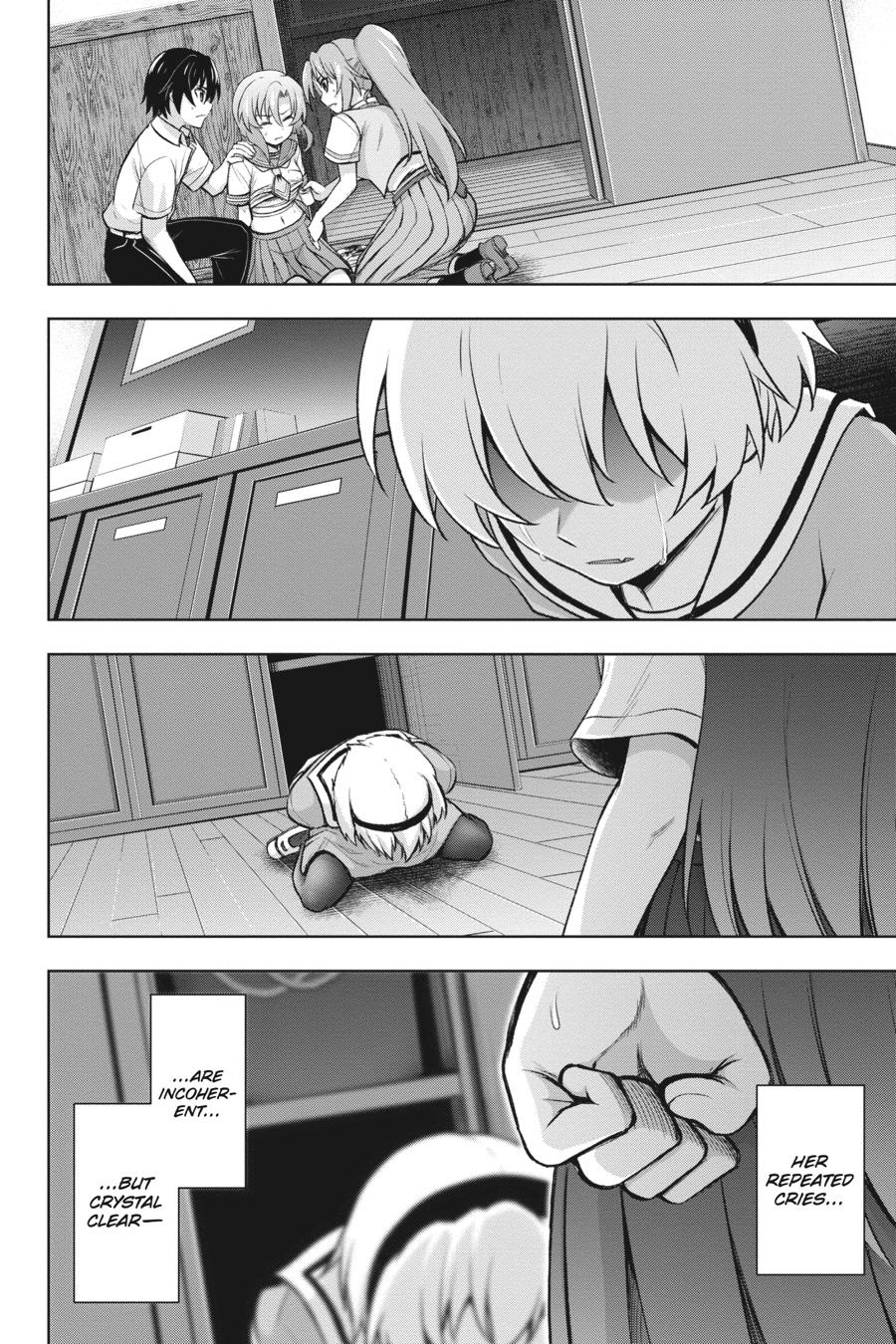 Higurashi no Naku Koro ni Meguri Chap 19 - Next Chap 20