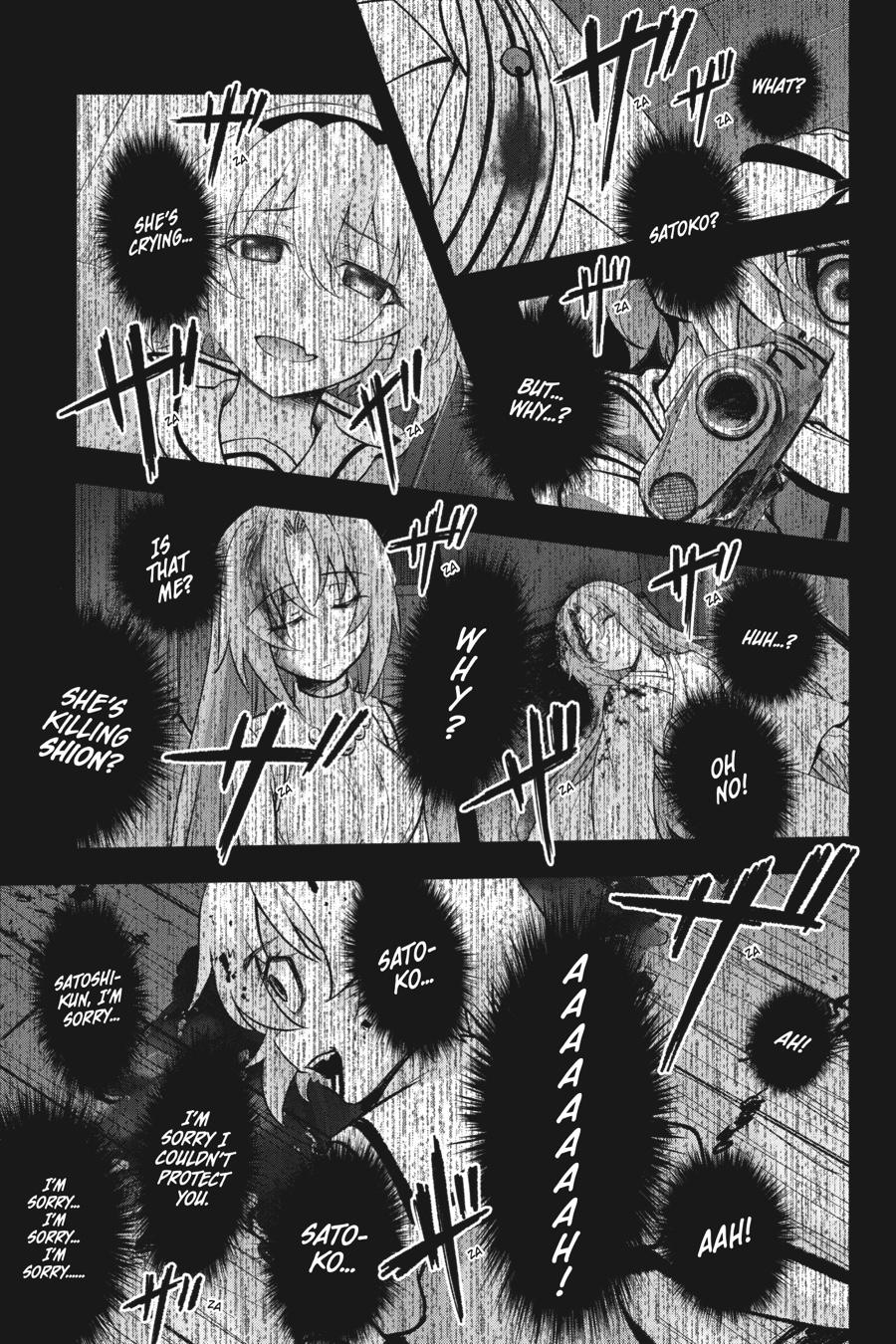 Higurashi no Naku Koro ni Meguri Chap 19 - Next Chap 20