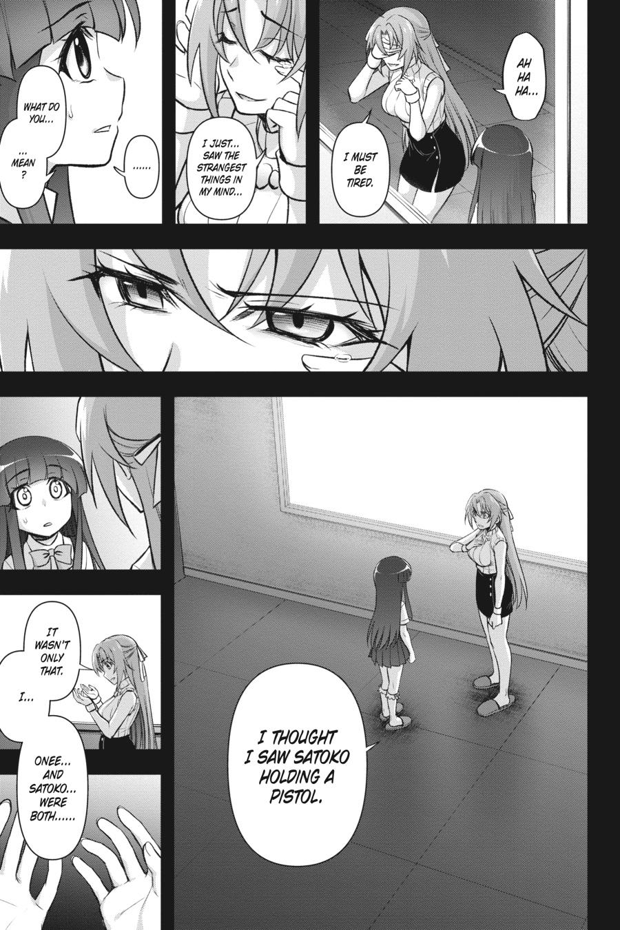 Higurashi no Naku Koro ni Meguri Chap 19 - Next Chap 20