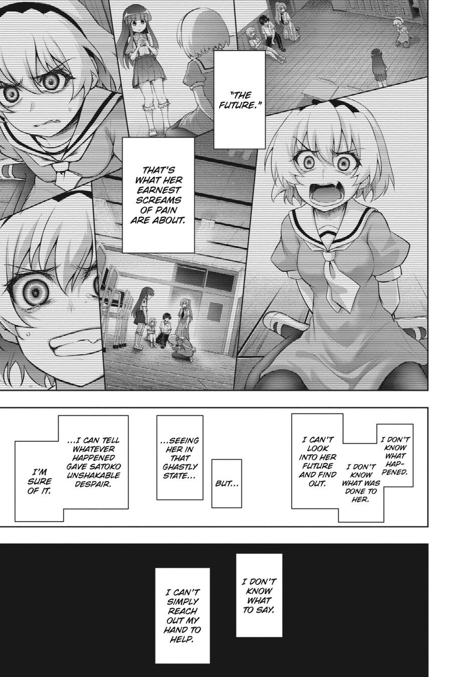 Higurashi no Naku Koro ni Meguri Chap 19 - Next Chap 20