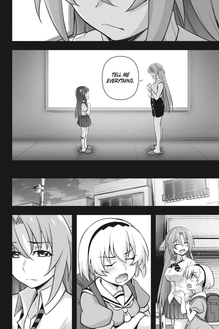 Higurashi no Naku Koro ni Meguri Chap 19 - Next Chap 20
