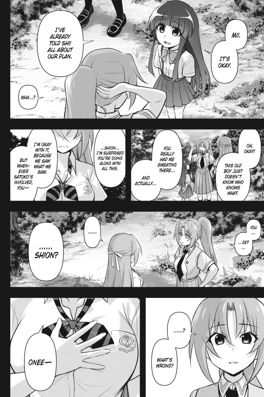 Higurashi no Naku Koro ni Meguri Chap 19 - Next Chap 20