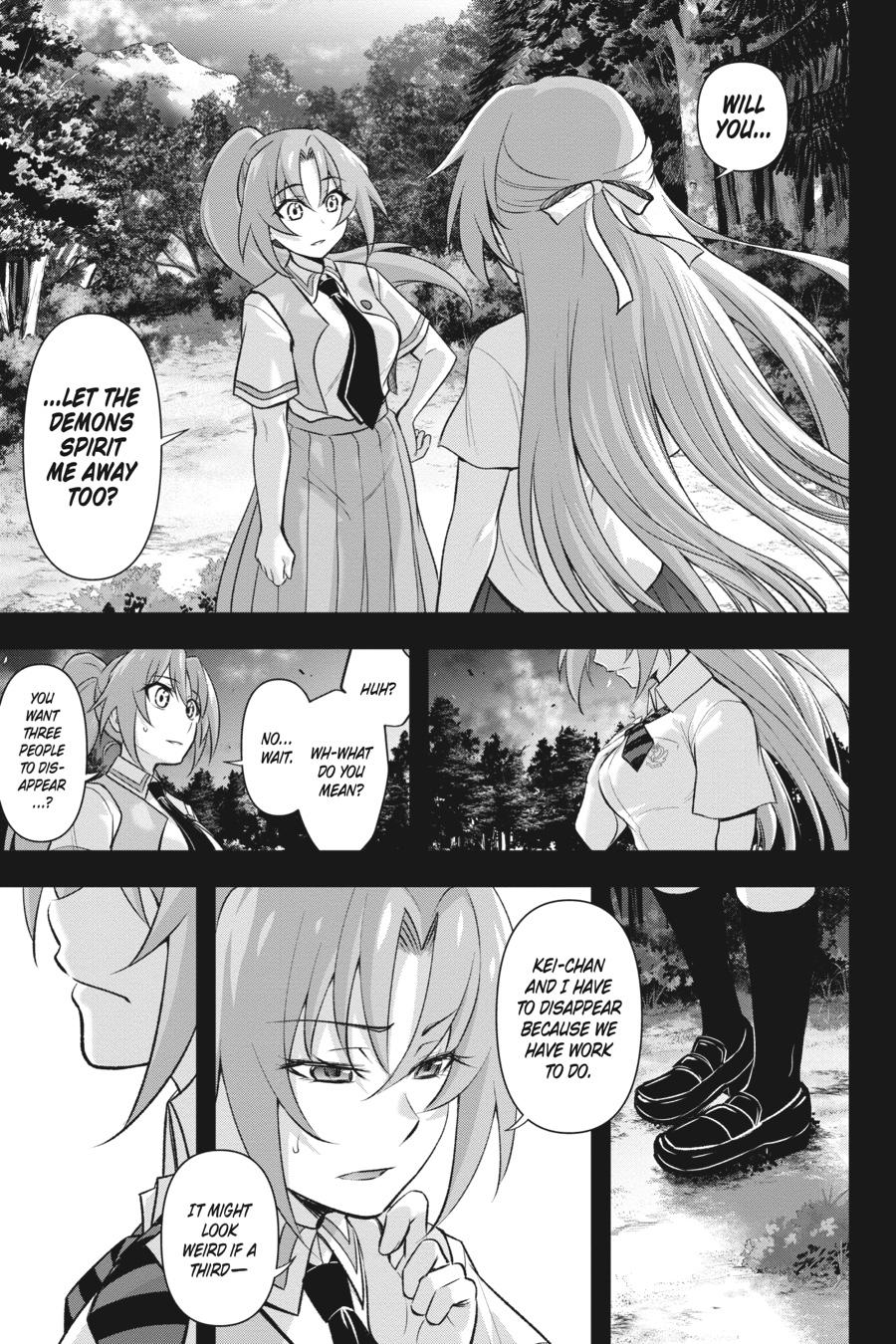 Higurashi no Naku Koro ni Meguri Chap 19 - Next Chap 20