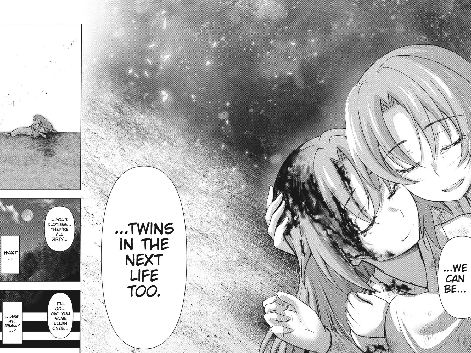 Higurashi no Naku Koro ni Meguri Chap 10 - Next Chap 11