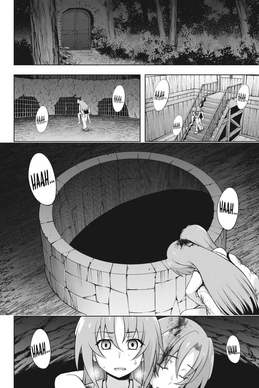 Higurashi no Naku Koro ni Meguri Chap 10 - Next Chap 11