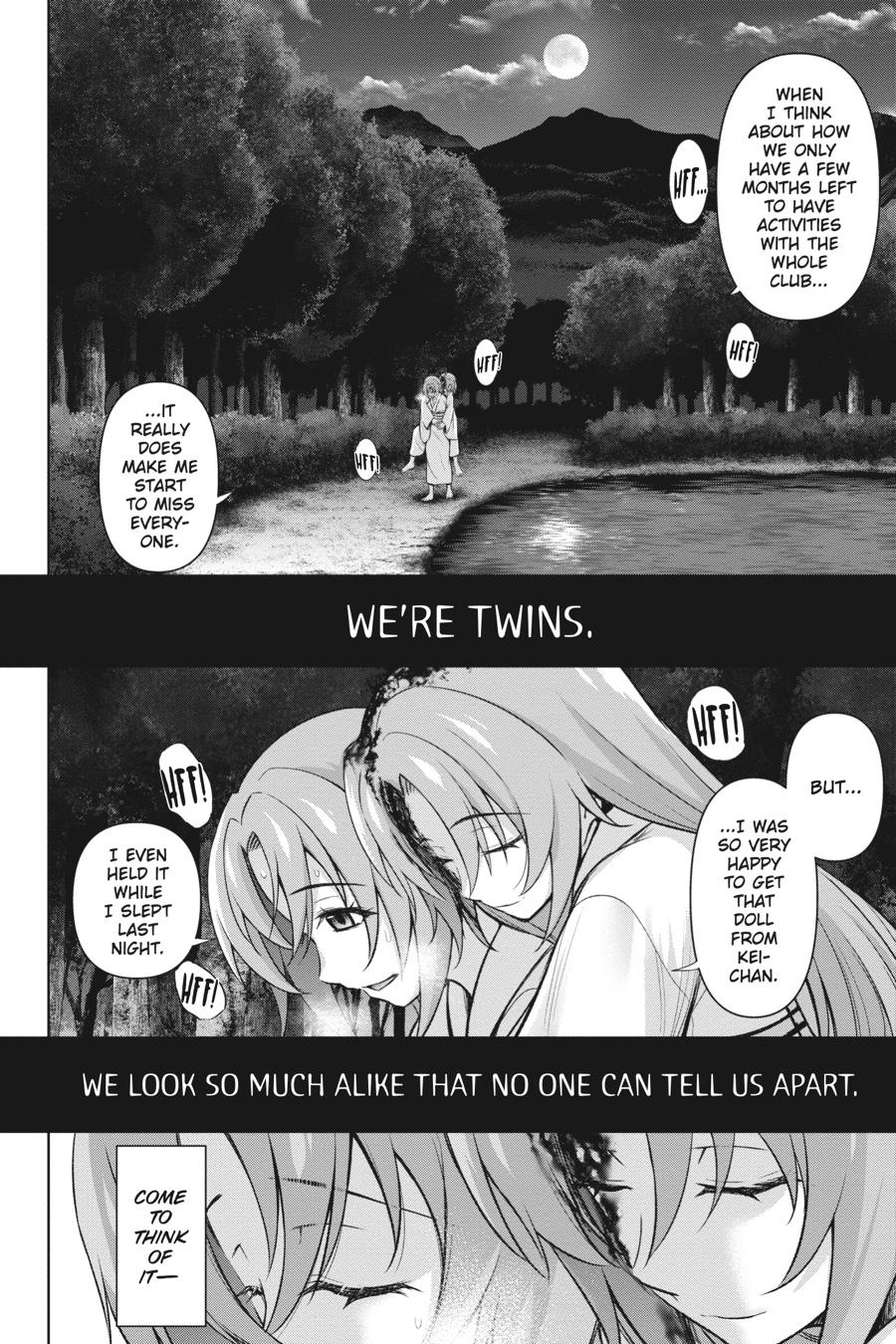 Higurashi no Naku Koro ni Meguri Chap 10 - Next Chap 11