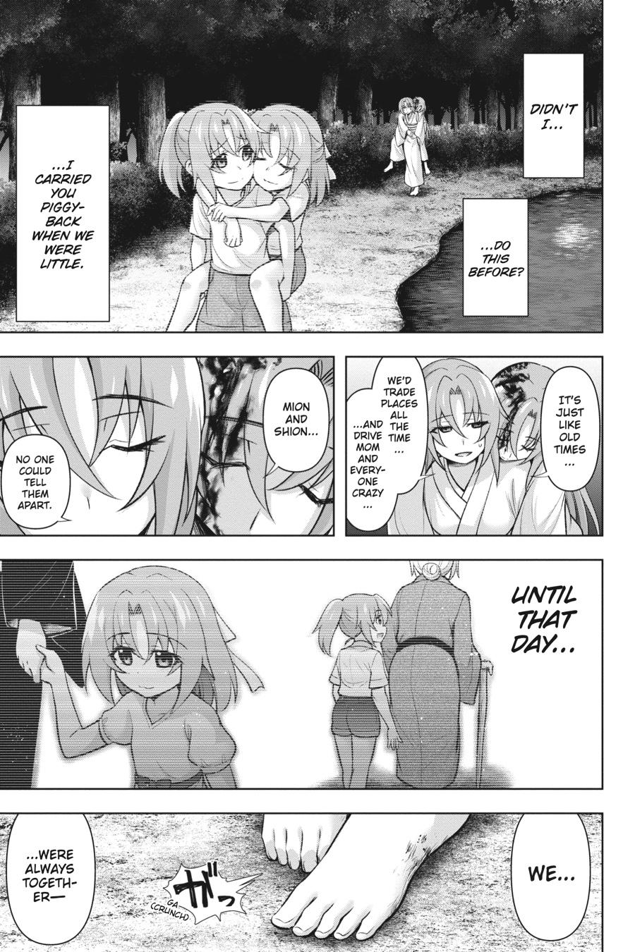 Higurashi no Naku Koro ni Meguri Chap 10 - Next Chap 11