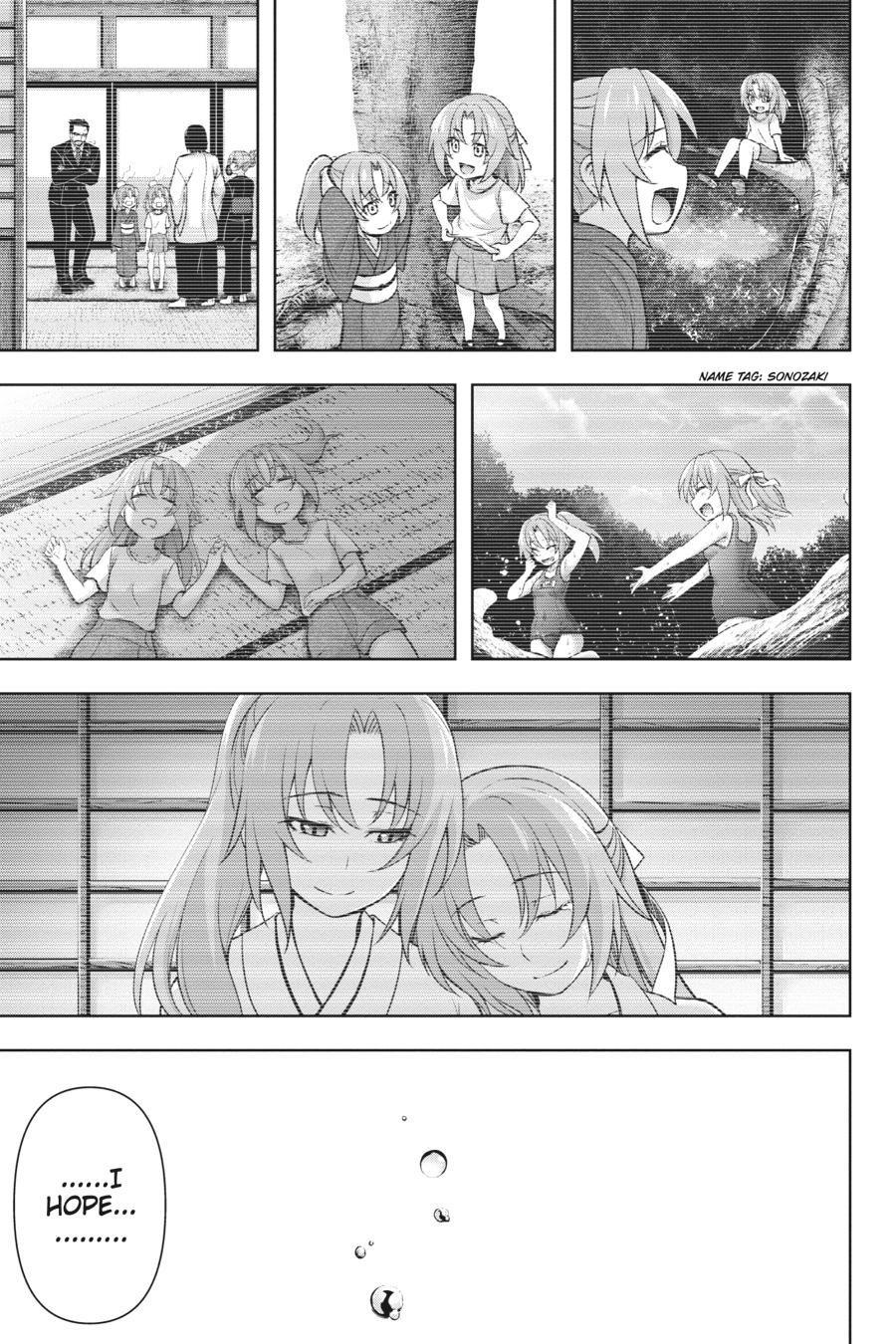Higurashi no Naku Koro ni Meguri Chap 10 - Next Chap 11