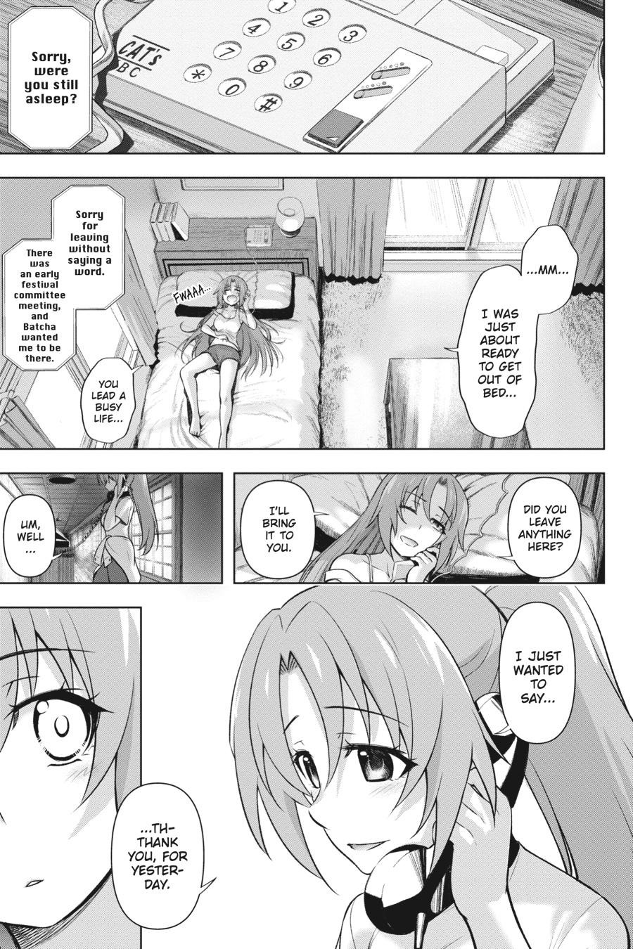 Higurashi no Naku Koro ni Meguri Chap 10 - Next Chap 11