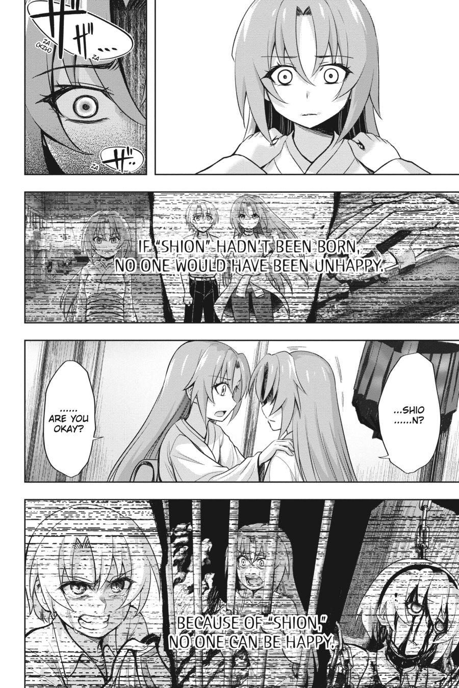 Higurashi no Naku Koro ni Meguri Chap 10 - Next Chap 11