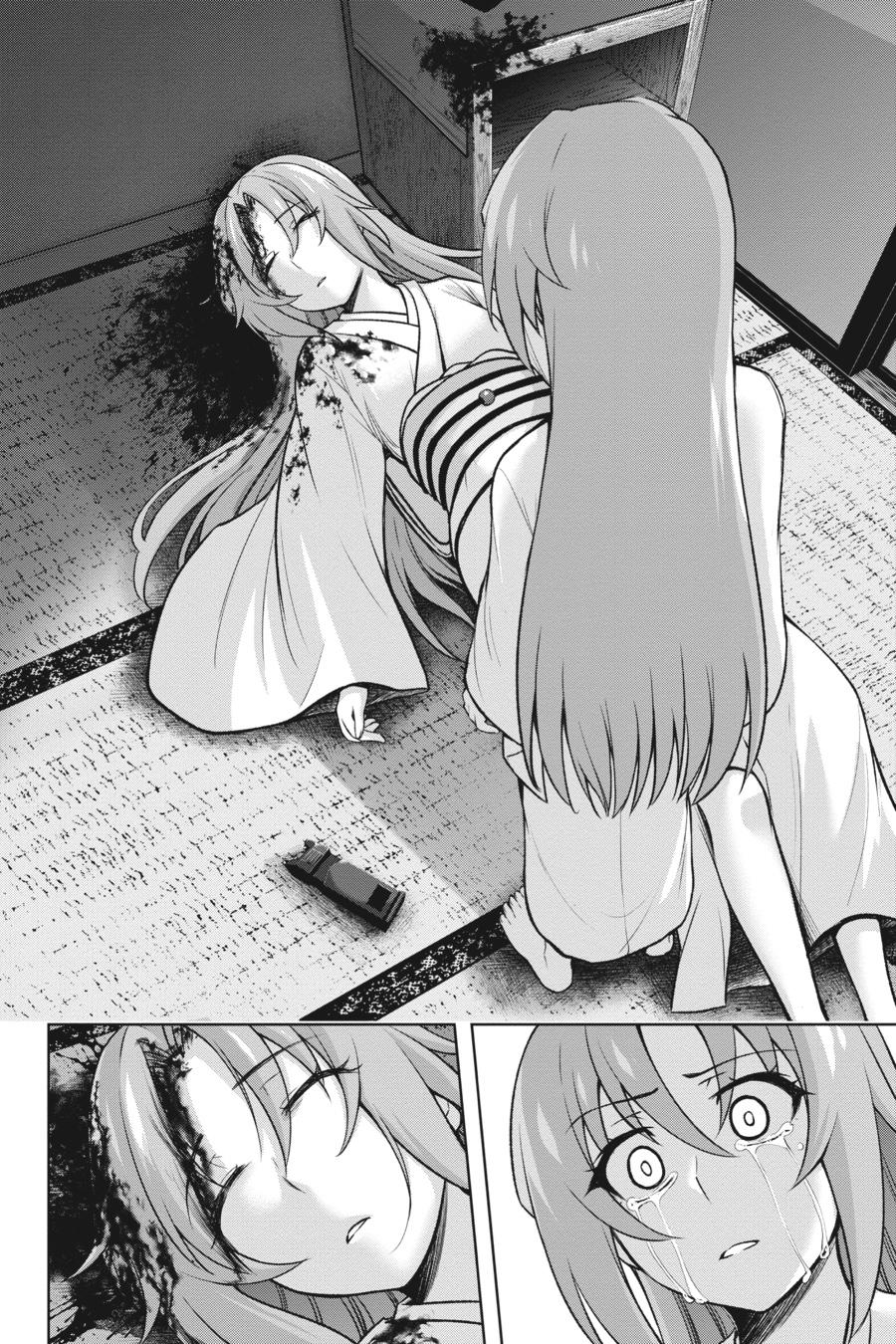 Higurashi no Naku Koro ni Meguri Chap 10 - Next Chap 11