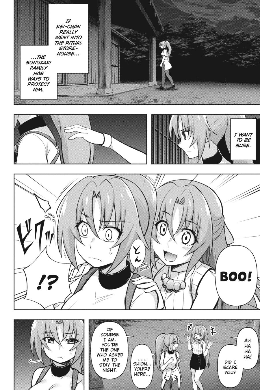 Higurashi no Naku Koro ni Meguri Chap 10 - Next Chap 11