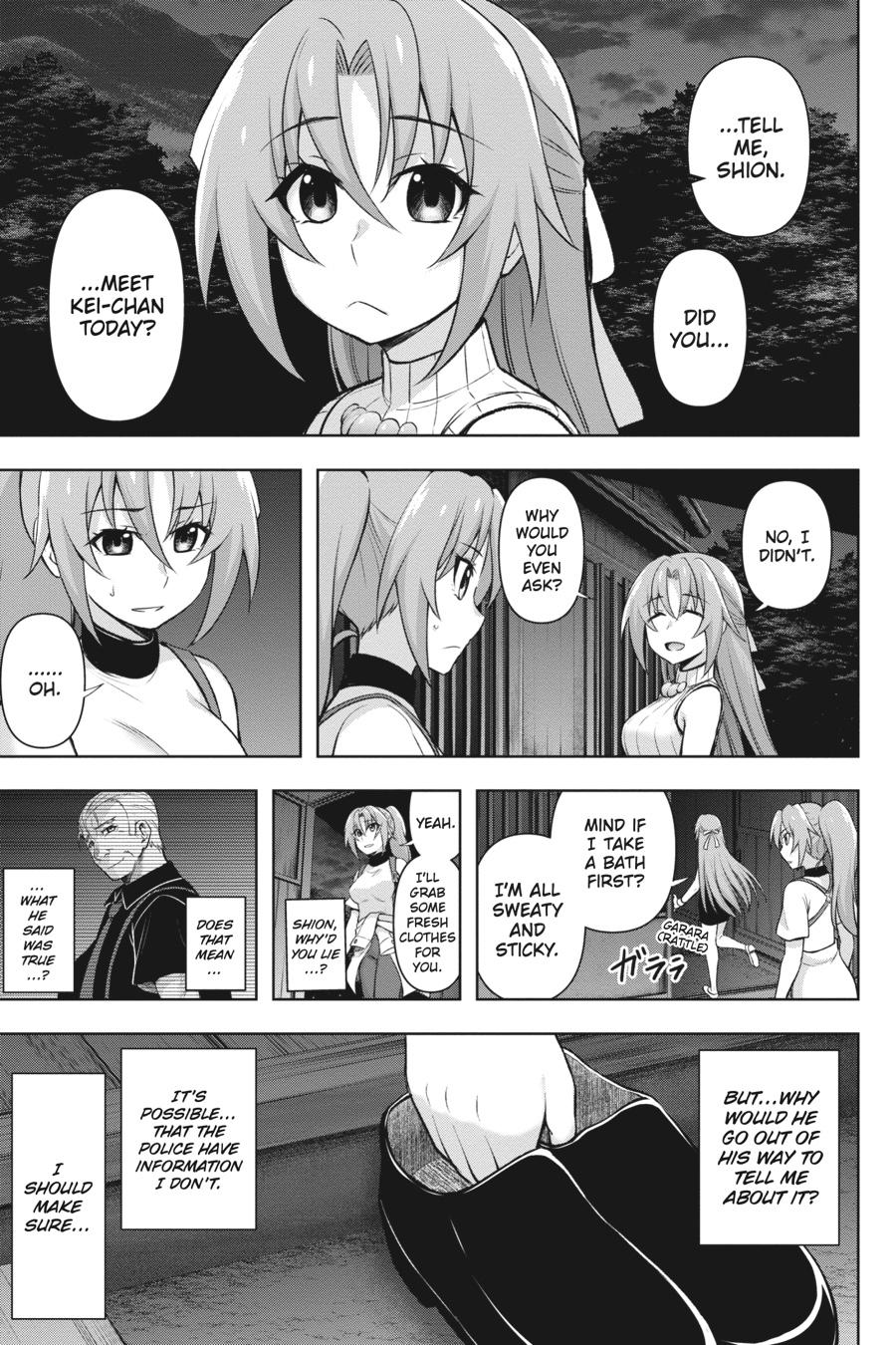 Higurashi no Naku Koro ni Meguri Chap 10 - Next Chap 11
