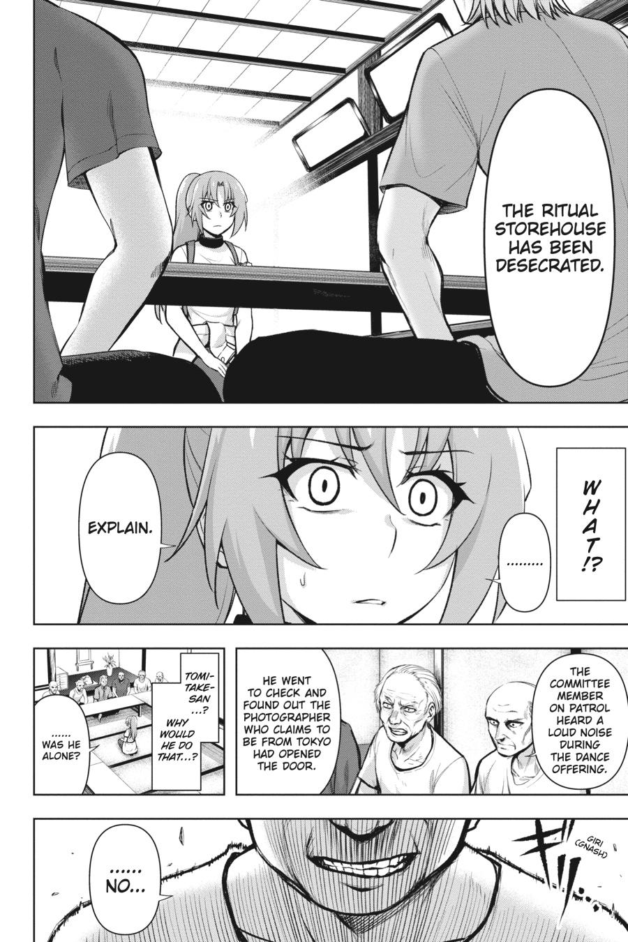 Higurashi no Naku Koro ni Meguri Chap 10 - Next Chap 11