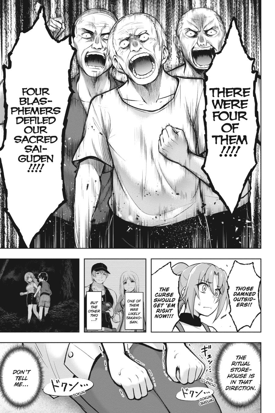 Higurashi no Naku Koro ni Meguri Chap 10 - Next Chap 11