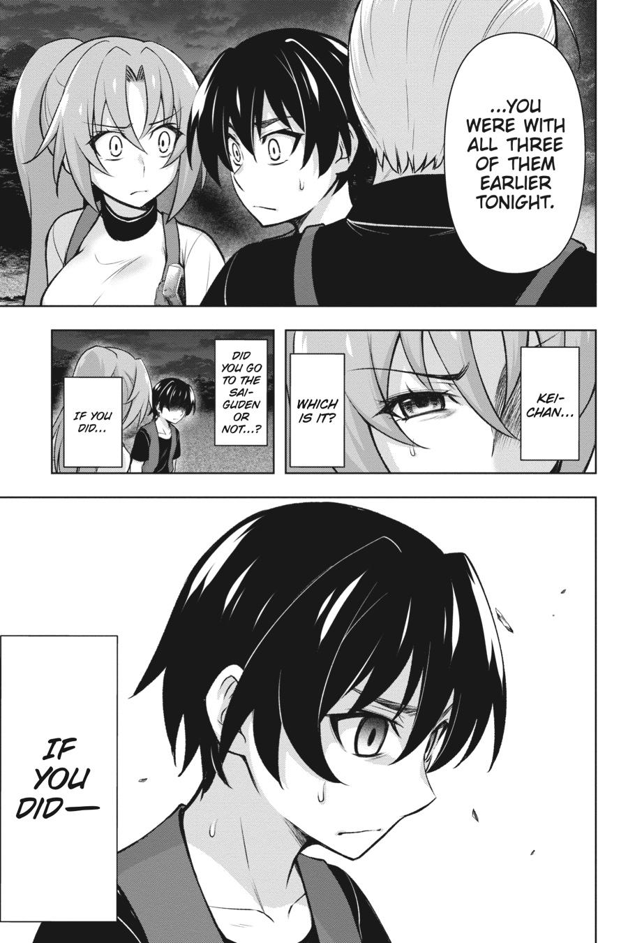 Higurashi no Naku Koro ni Meguri Chap 10 - Next Chap 11