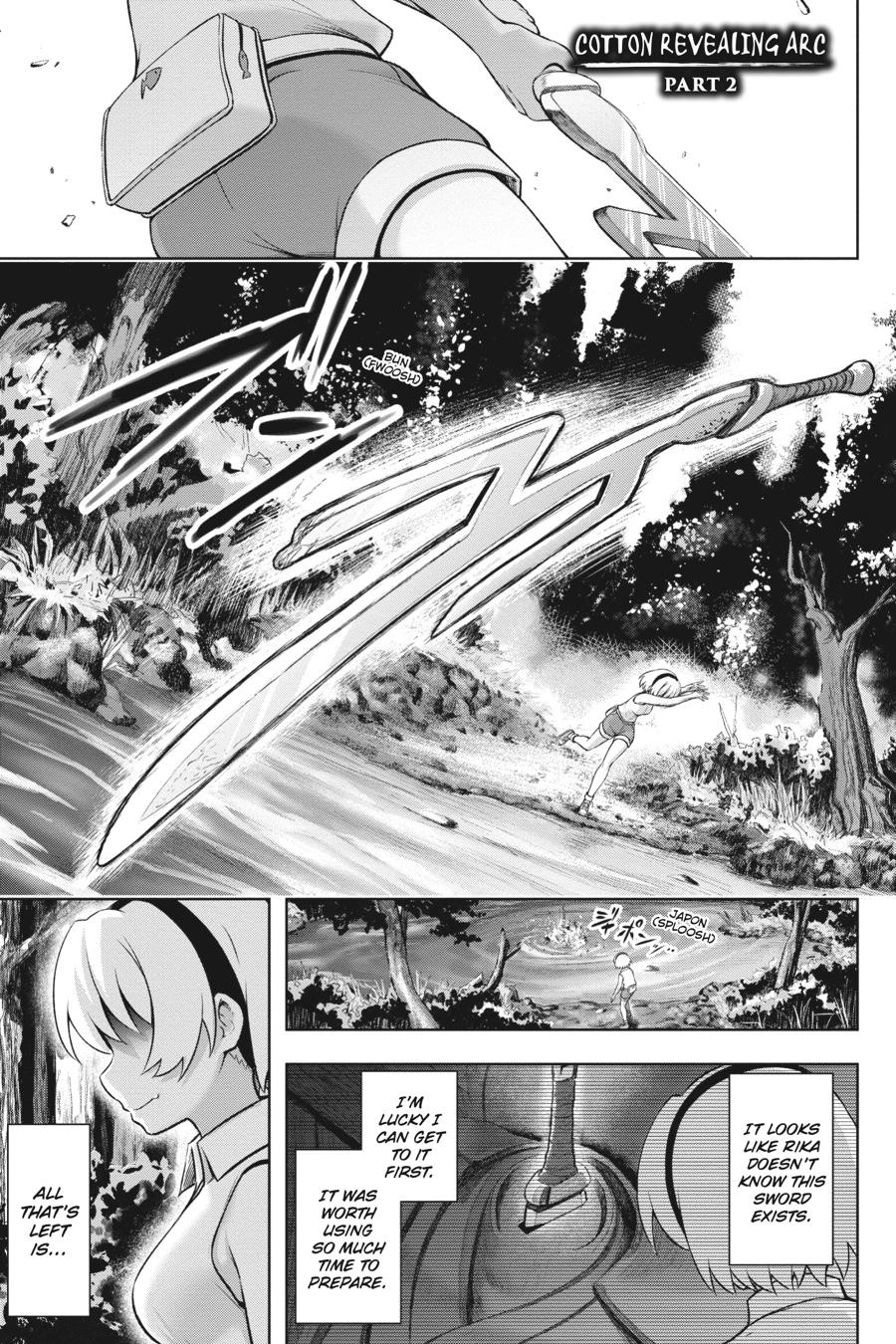 Higurashi no Naku Koro ni Meguri Chap 10 - Next Chap 11