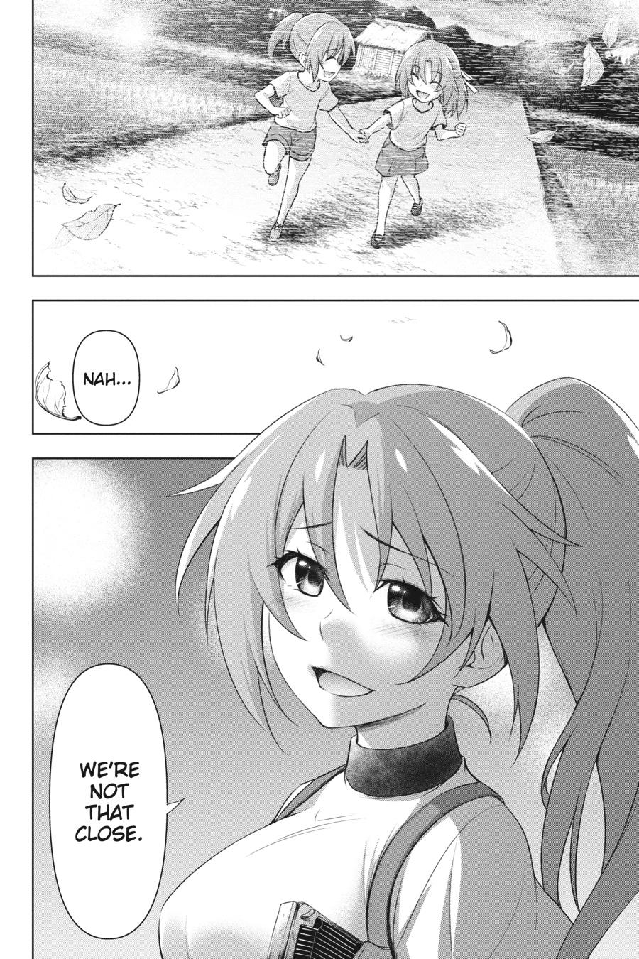 Higurashi no Naku Koro ni Meguri Chap 10 - Next Chap 11