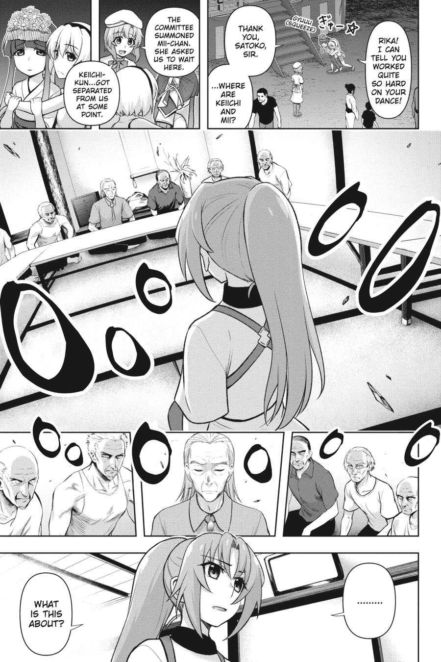 Higurashi no Naku Koro ni Meguri Chap 10 - Next Chap 11