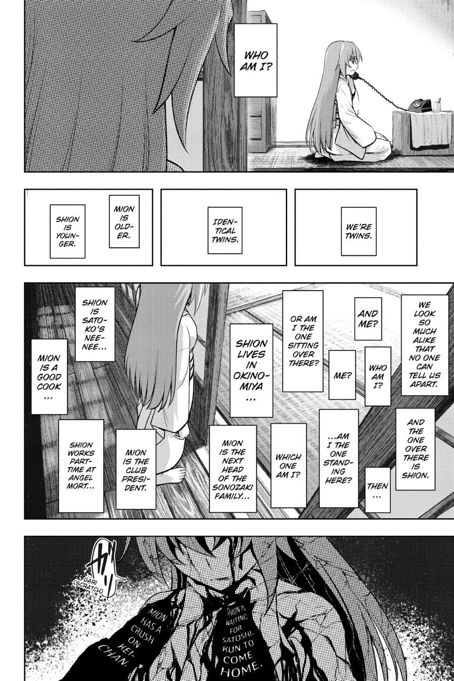 Higurashi no Naku Koro ni Meguri Chap 10 - Next Chap 11