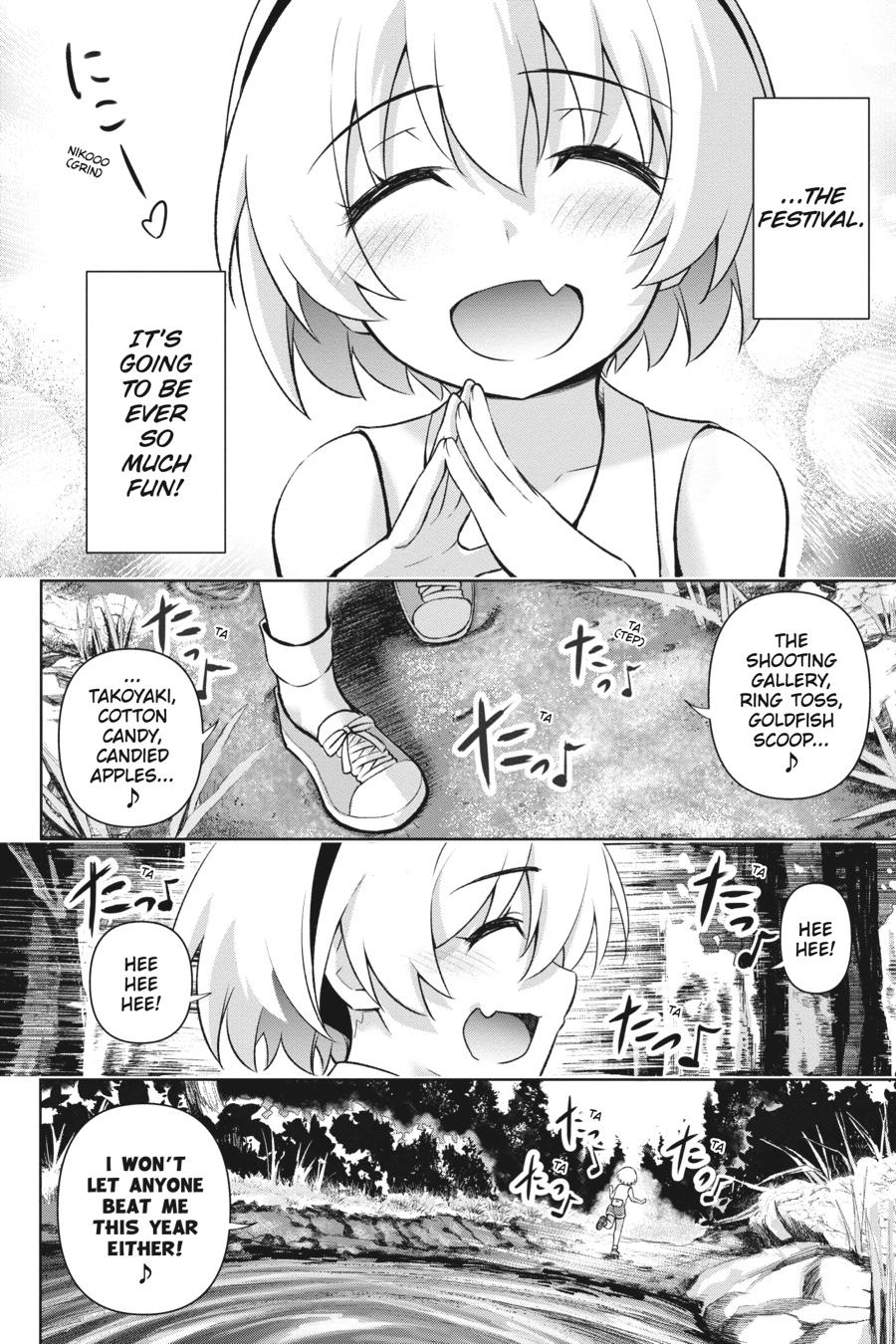 Higurashi no Naku Koro ni Meguri Chap 10 - Next Chap 11