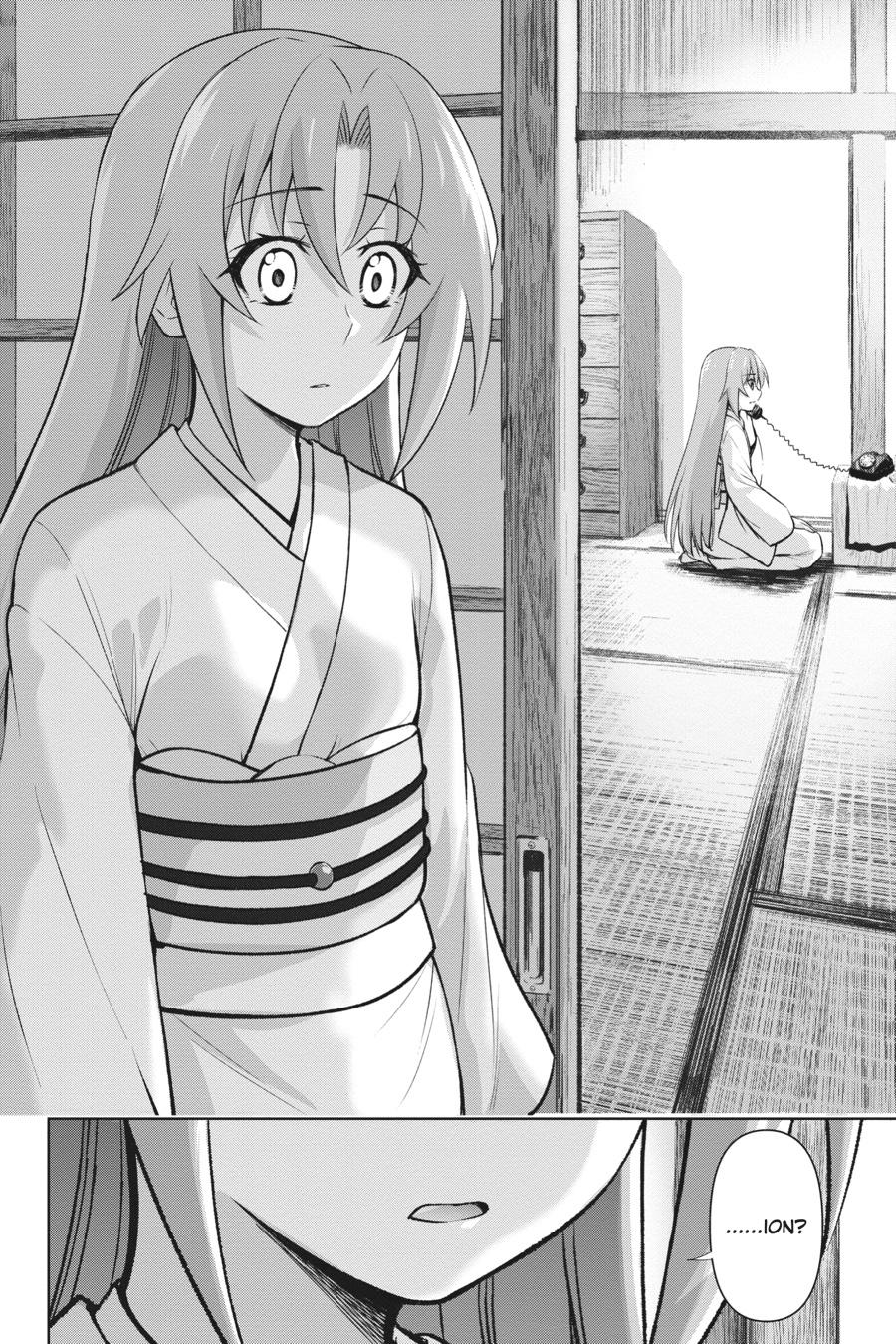 Higurashi no Naku Koro ni Meguri Chap 10 - Next Chap 11