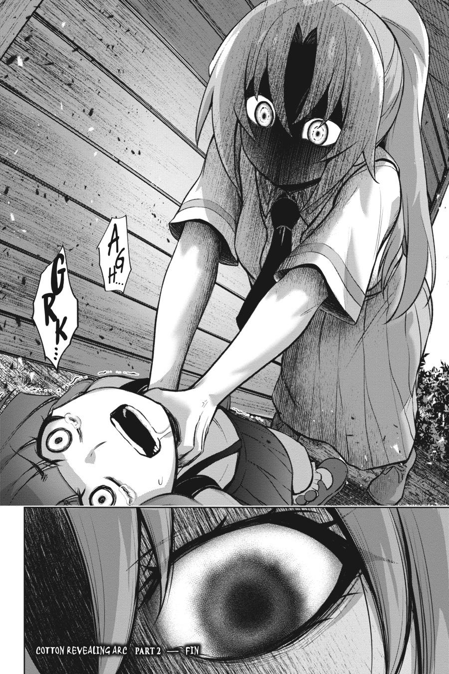 Higurashi no Naku Koro ni Meguri Chap 10 - Next Chap 11