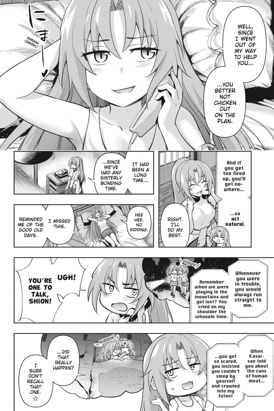 Higurashi no Naku Koro ni Meguri Chap 10 - Next Chap 11