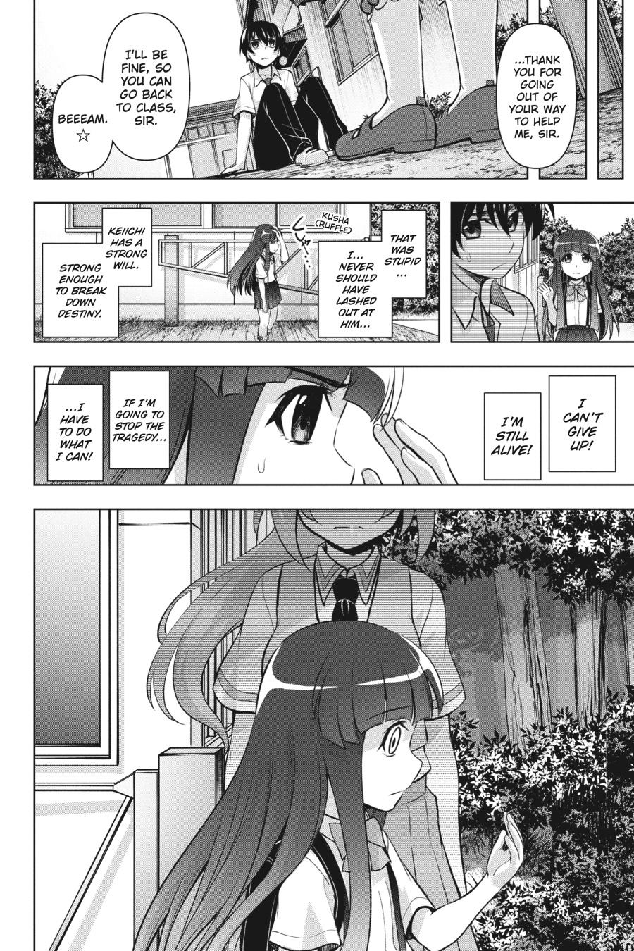 Higurashi no Naku Koro ni Meguri Chap 10 - Next Chap 11
