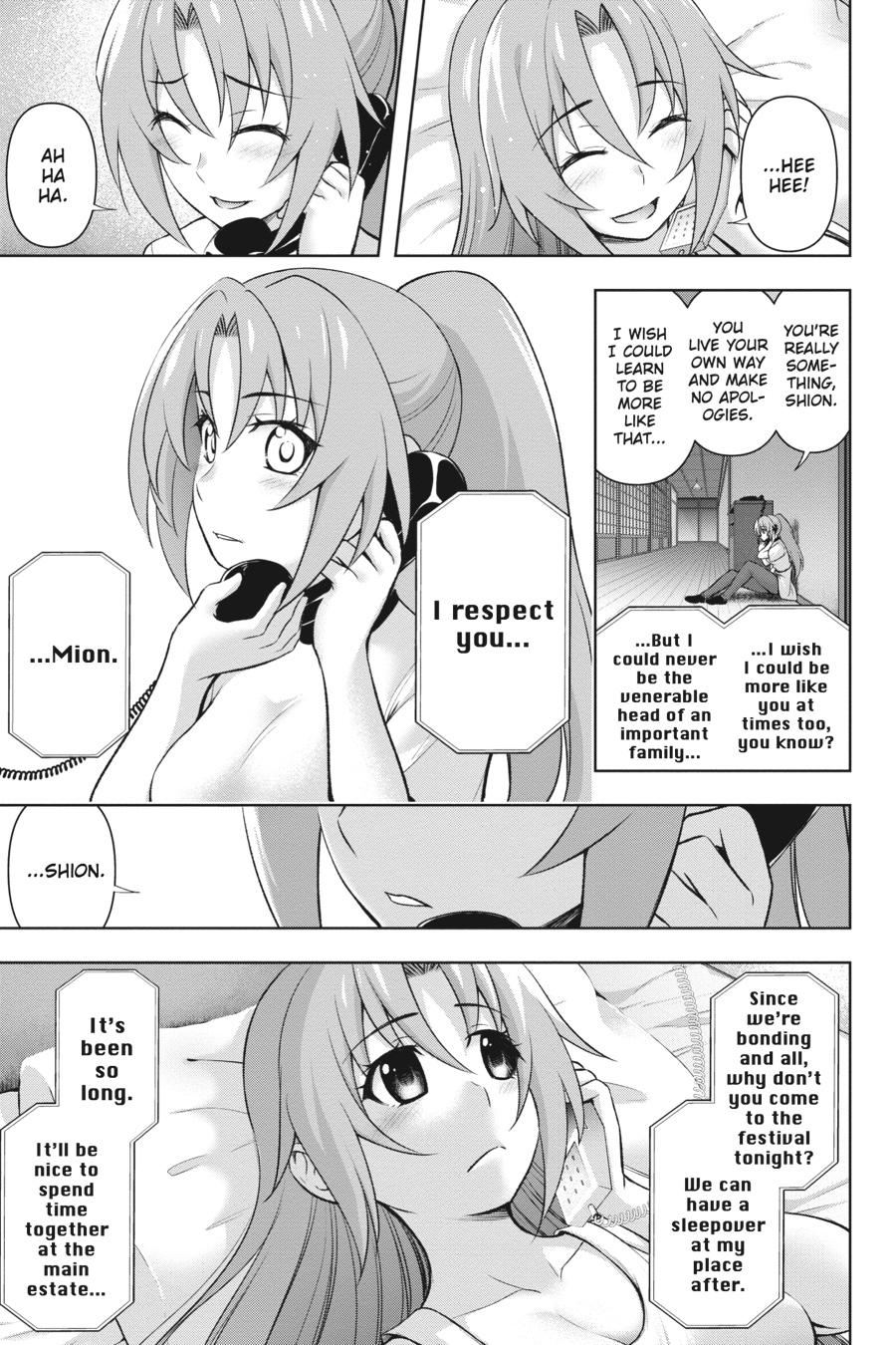 Higurashi no Naku Koro ni Meguri Chap 10 - Next Chap 11