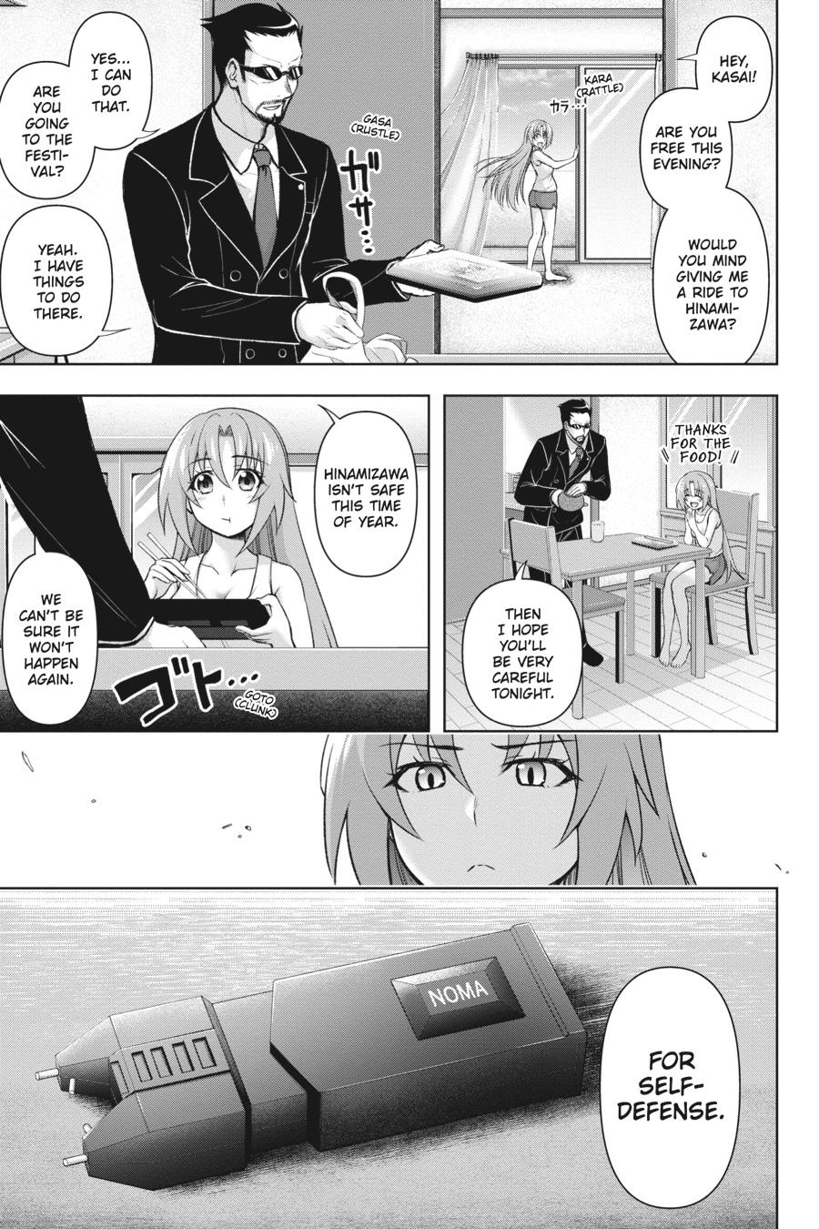 Higurashi no Naku Koro ni Meguri Chap 10 - Next Chap 11